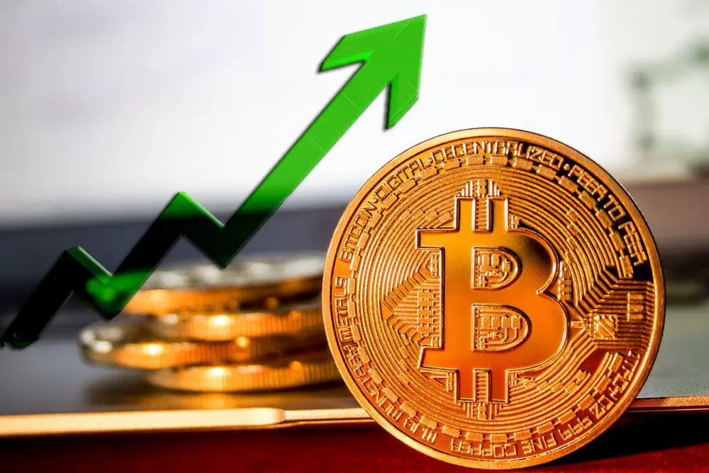 Bitcoin em alta