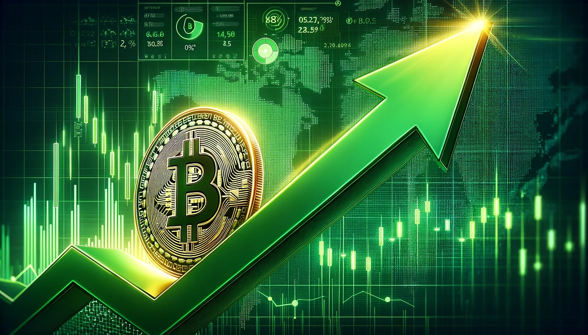 Bitcoin em alta nessa sexta feira(3)