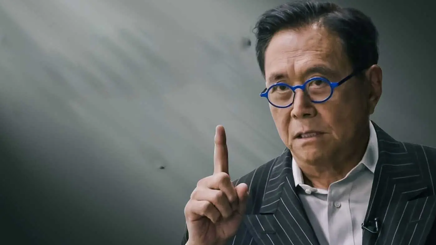 Bitcoin Robert Kiyosaki