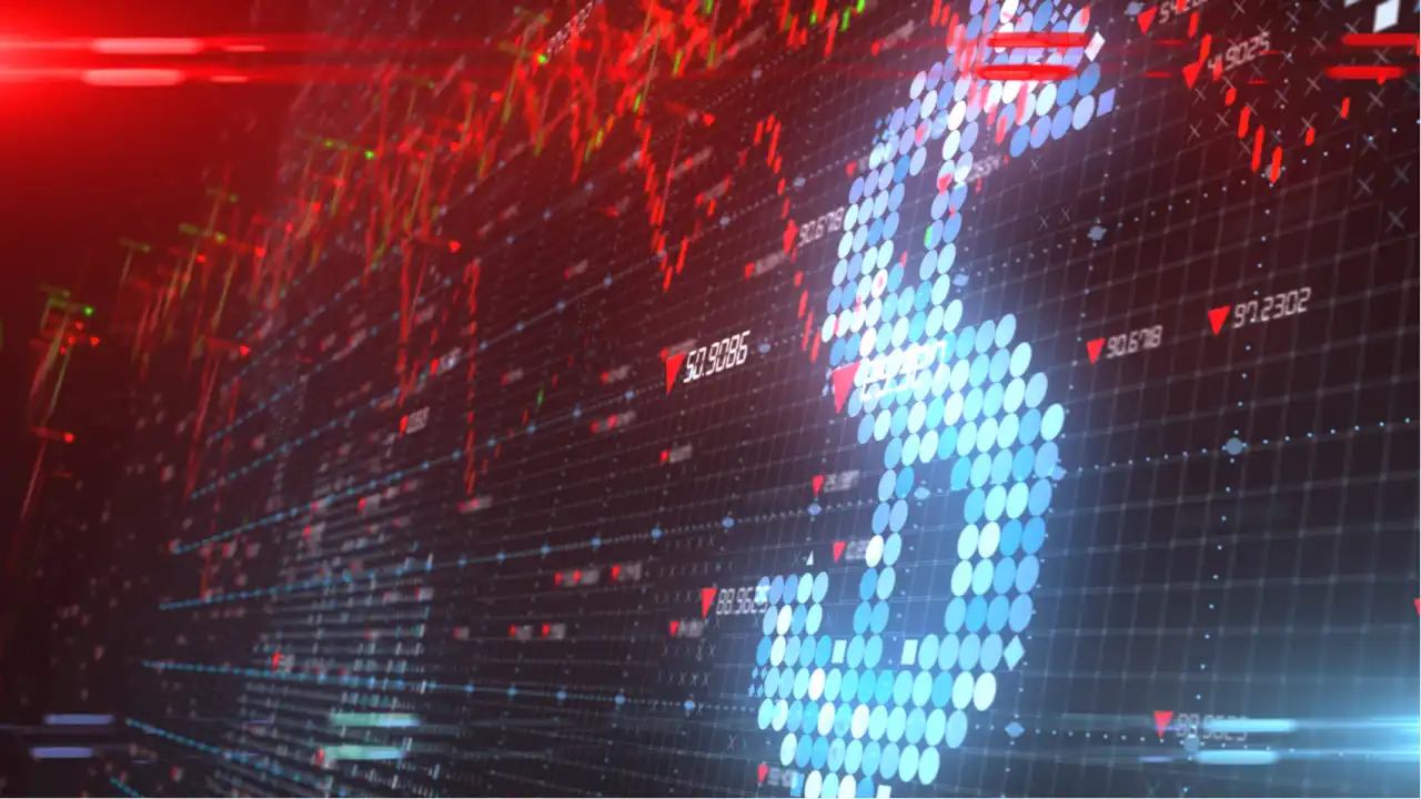 Ibovespa em Queda