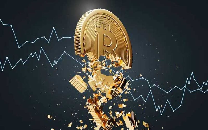 Bitcoin em Queda