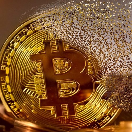Bitcoin Derretendo
