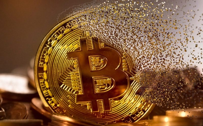 Bitcoin Derretendo