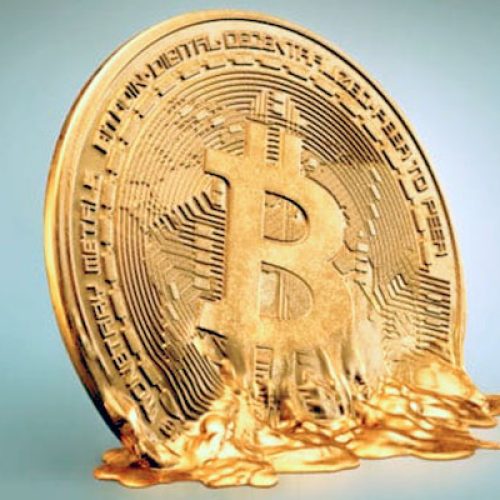 Bitcoin cai quase 10% e gera onda de Liquidações