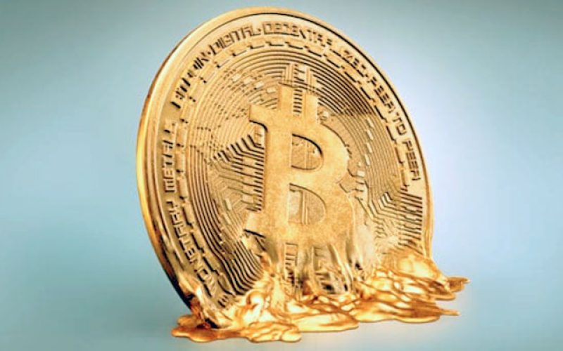 Bitcoin cai quase 10% e gera onda de Liquidações