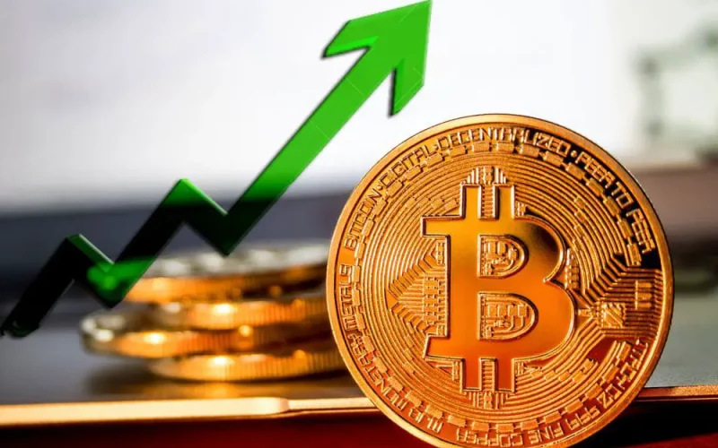 Bitcoin em alta
