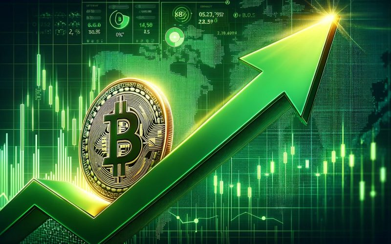 Bitcoin em alta nessa sexta feira(3)