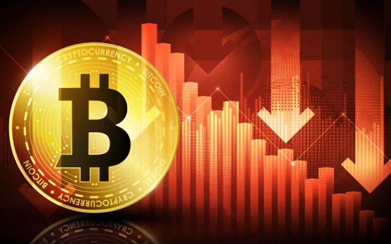 Bitcoin primeiro mês negativo